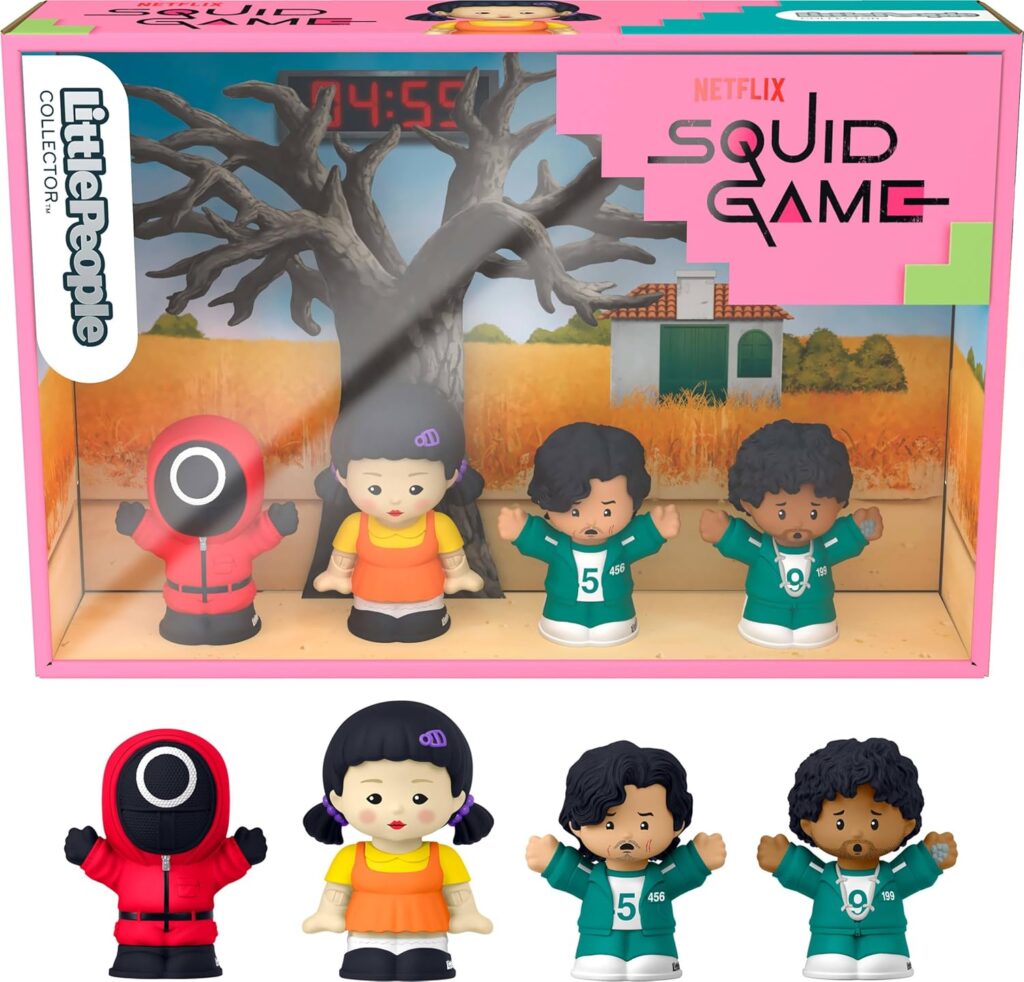 Mattel squid game collaboration