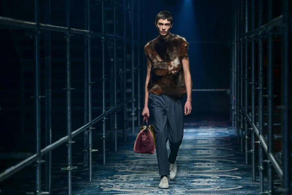 Prada’s Eclectic Fall-Winter 2025 Collection