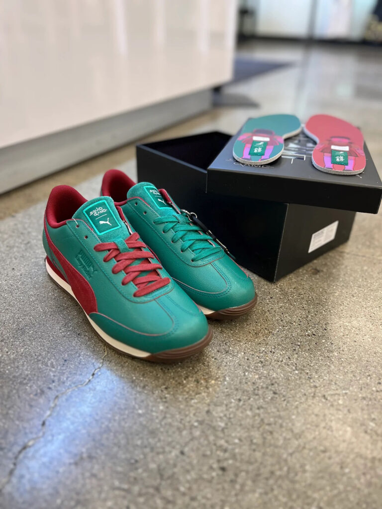 Puma squid game collection