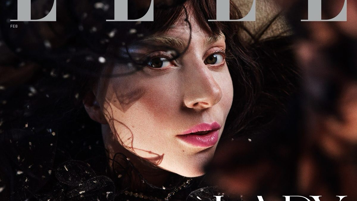 Lady Gaga ELLE Cover 2025