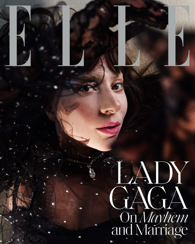 Lady Gaga ELLE Cover 2025