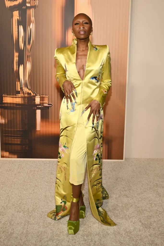 Cynthia Erivo 2025 Oscar Nominees at Their Annual Pre-Awards Dinner