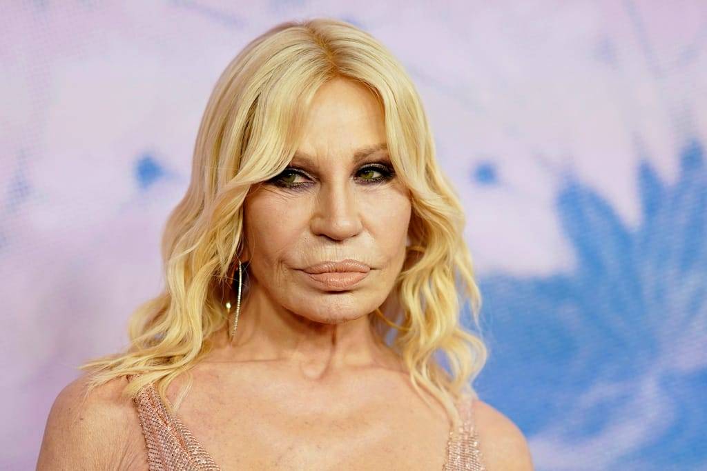 Donatella Versace steps down as Creative Director, with Dario Vitale taking over.