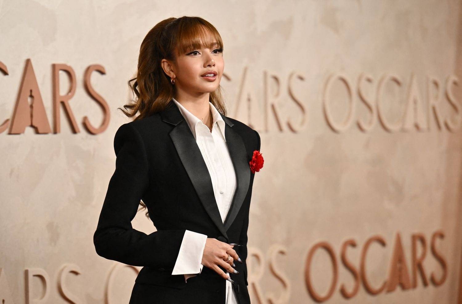 Blackpink Lisa at Oscars 2025