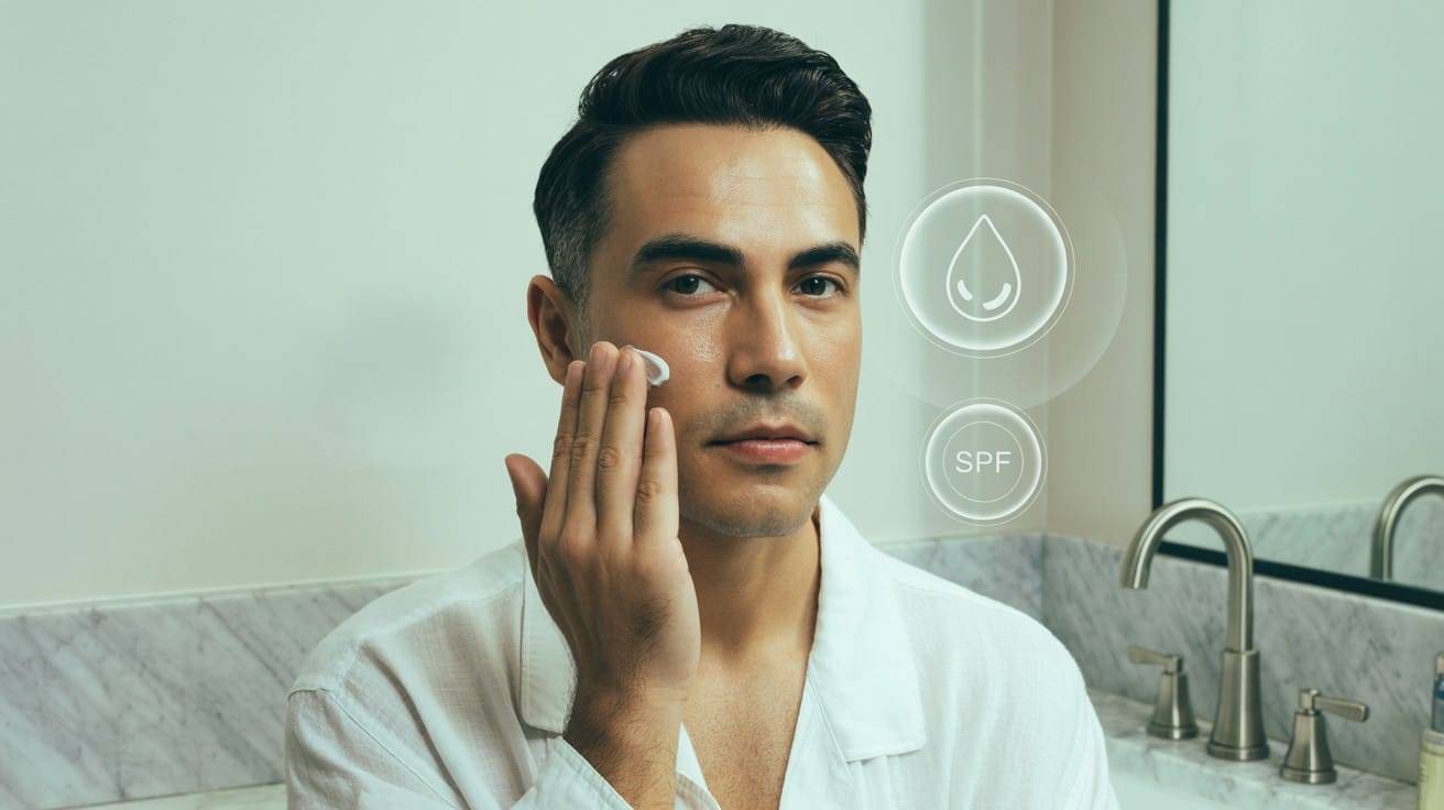 skincare routine for men with oily skin