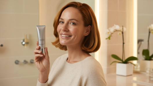 anti-aging skincare products for women over 40