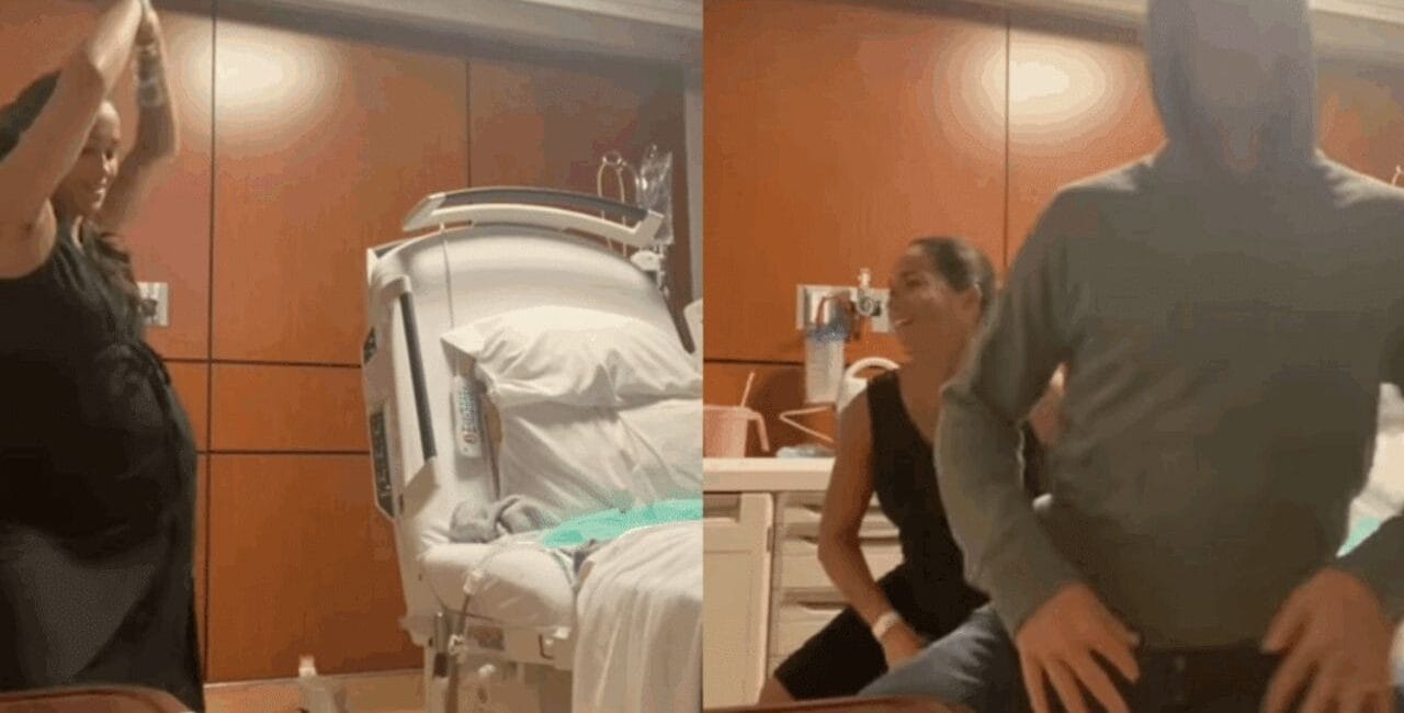 Meghan Markle Pregnant Video