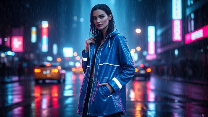 Monsoon 2025 is all about staying stylish while keeping dry. This season, waterproof fashion gets a modern upgrade. The secret to looking great in rainy weather? Waterproof fabrics, smart layering, and stylish accessories. Let’s dive into the best monsoon fashion tips for 2025.